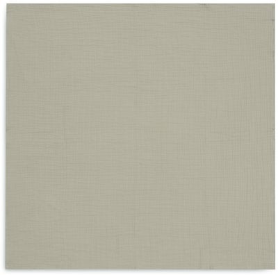 Jollein Musselinteppe 4-Pakk, Olive Green/Ivory