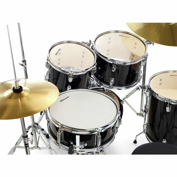 Millenium Focus 18 Drum Bundle Black