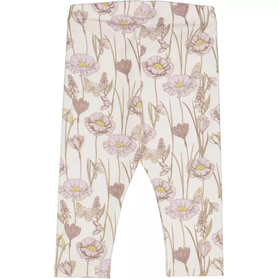 Müsli Babyleggings creamOrchidCorn