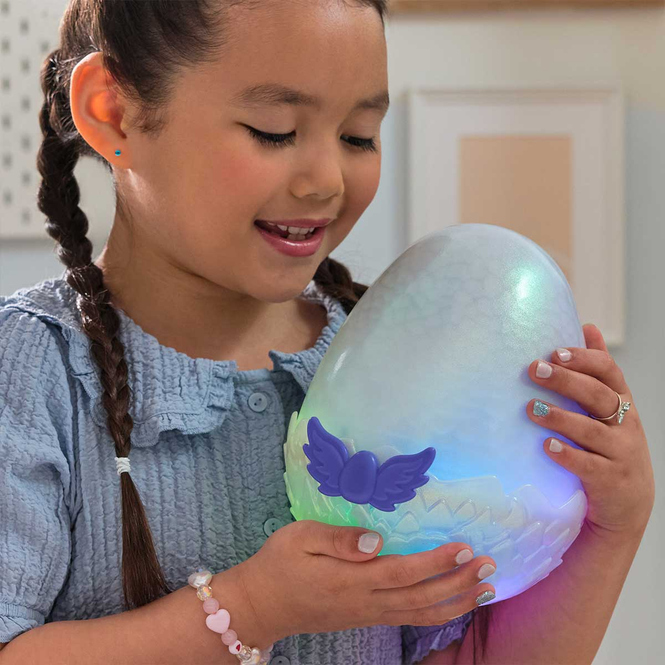 Hatchimals Alive! - Big Egg - Secret Hatch - Draggle - 1 Stück