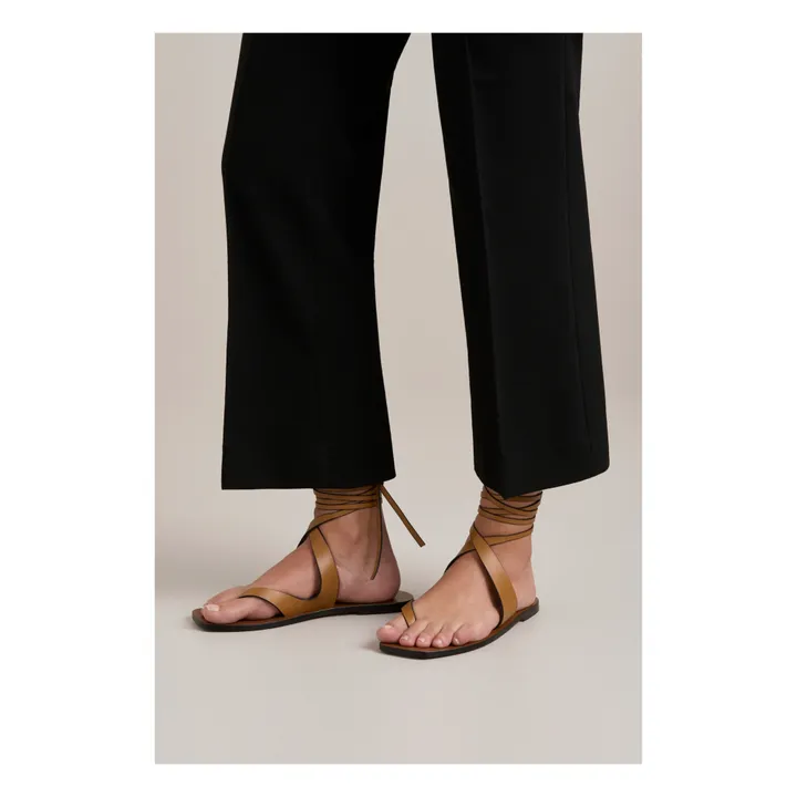 A. Emery Sandales Margaux | Camel