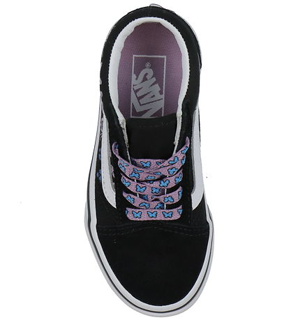 Vans Sko - Old Skool Butterfly Kisses - Blåck/Multi