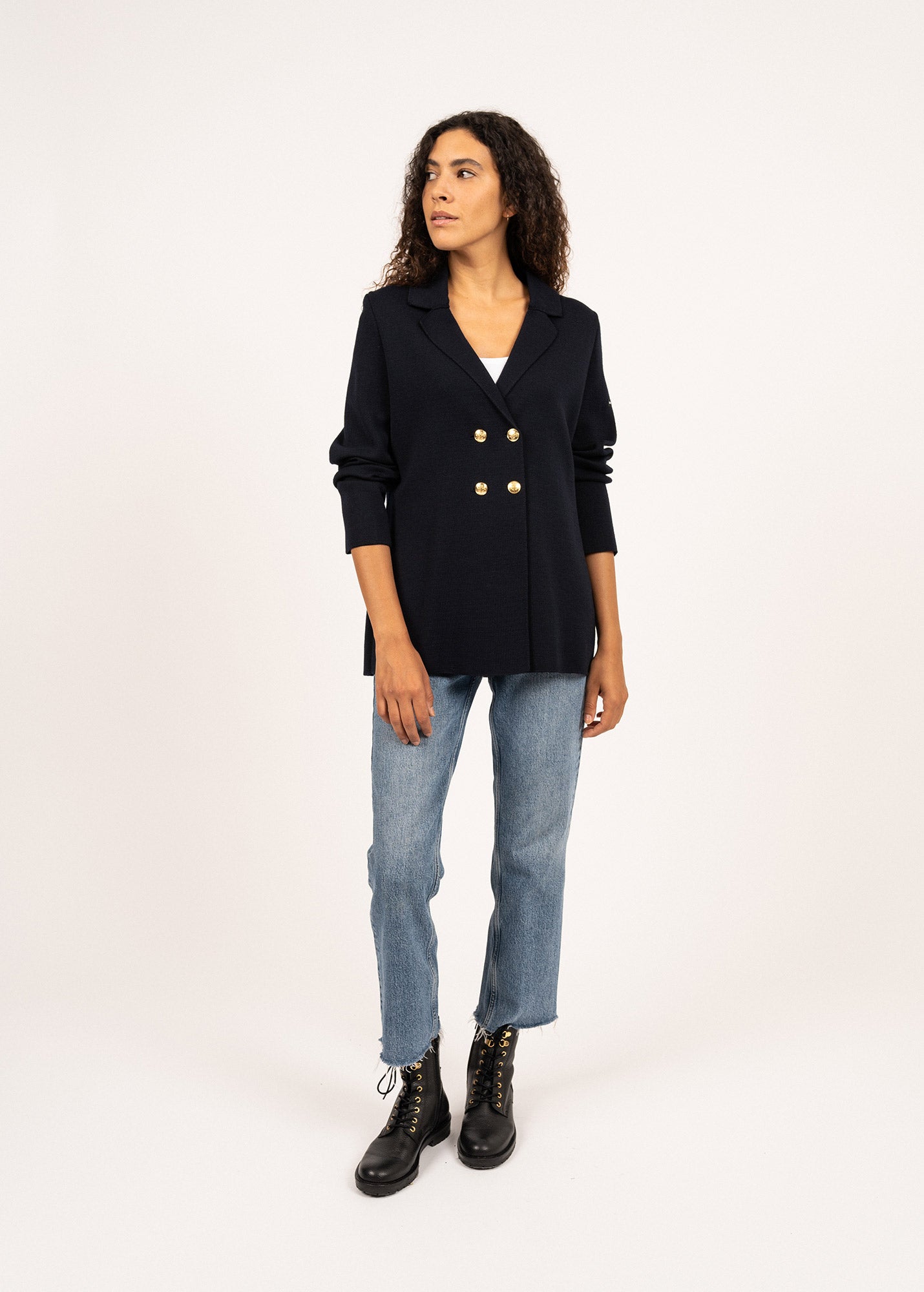 Blazer en laine Charente