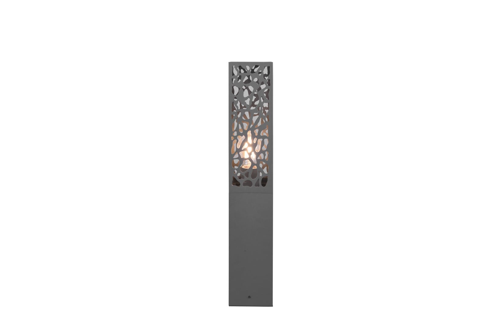 Cooper Pfosten grau 507360142, B/H/T: 10/60/10 cm