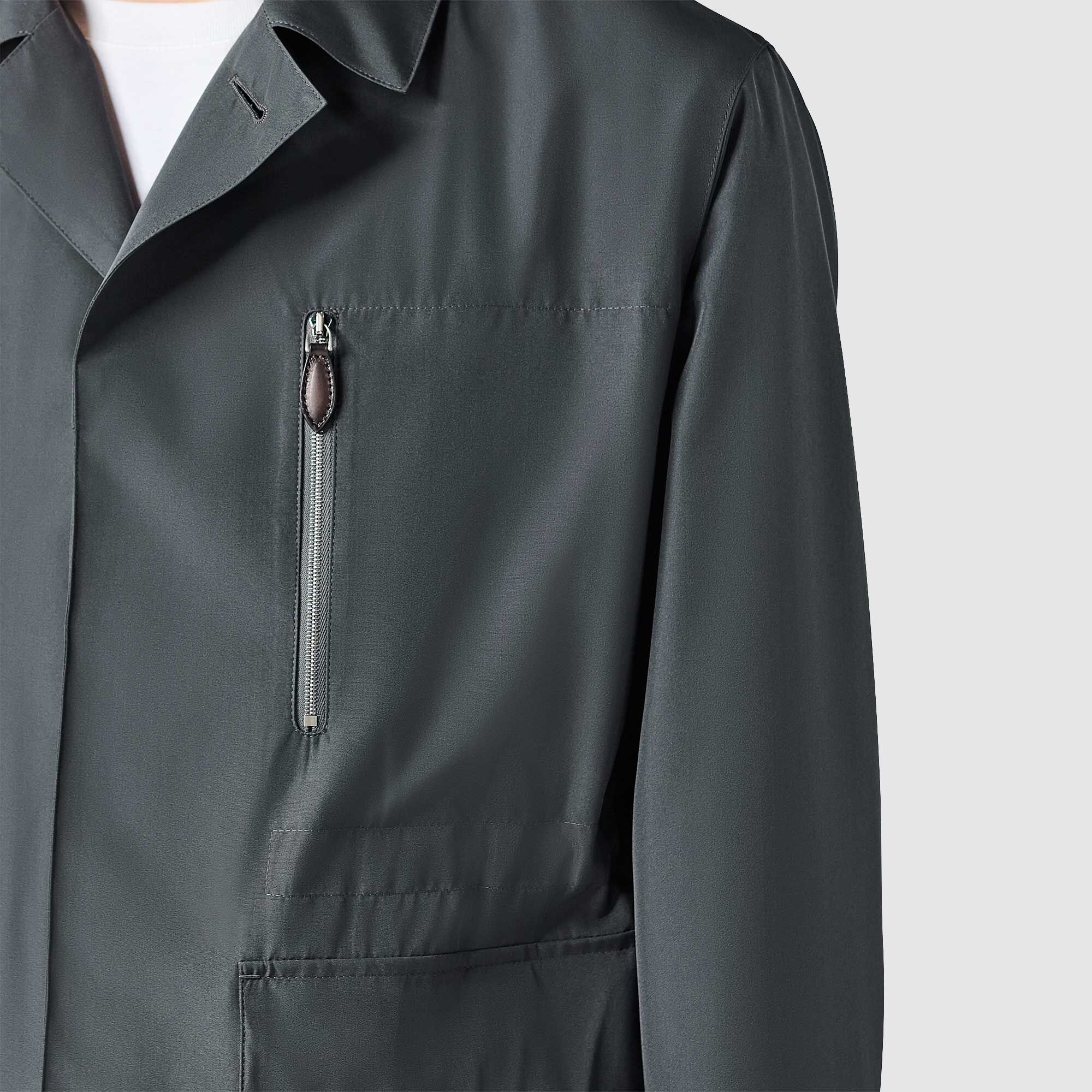Veste En Tissu Technique