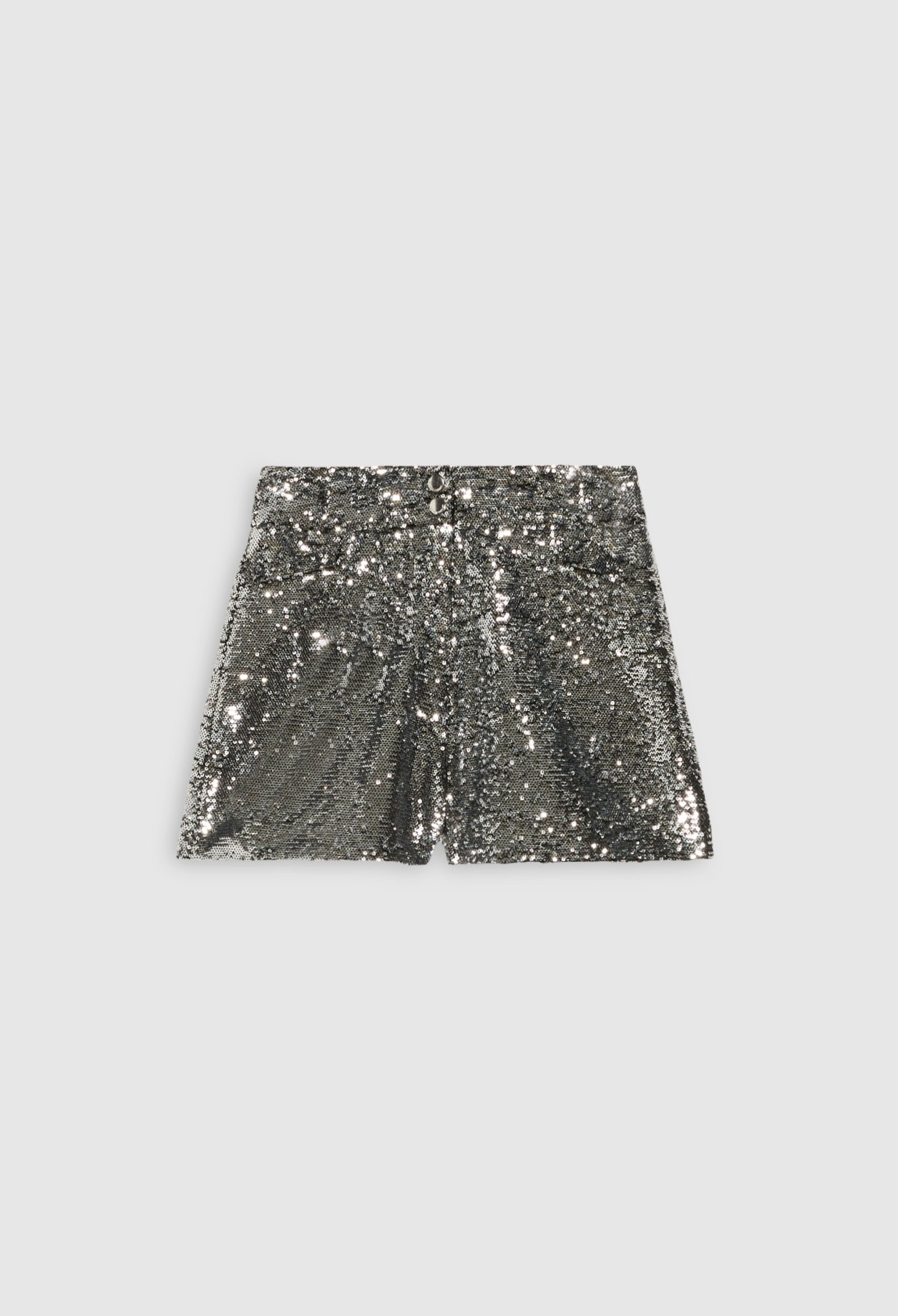 Short &agrave; sequins