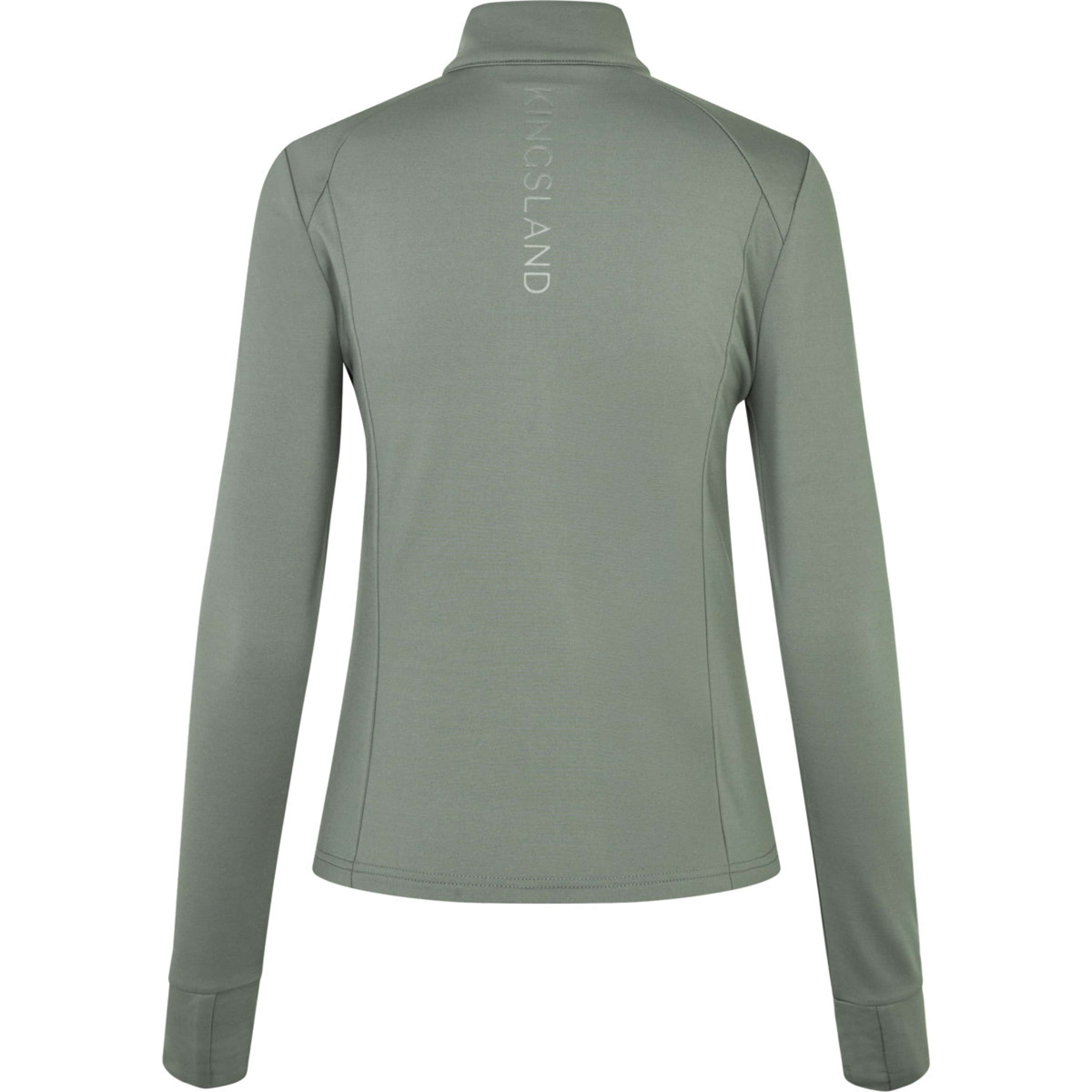 Kingsland Vest KLLucy Microfleece Green Agave