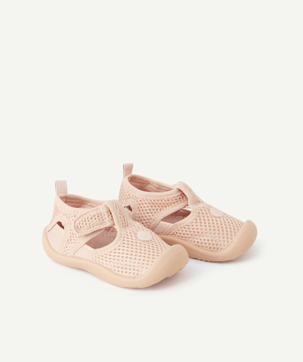 LASSIGCHAUSSURES DE PLAGE BÉBÉ FILLE AVEC SCRATCH ROSE