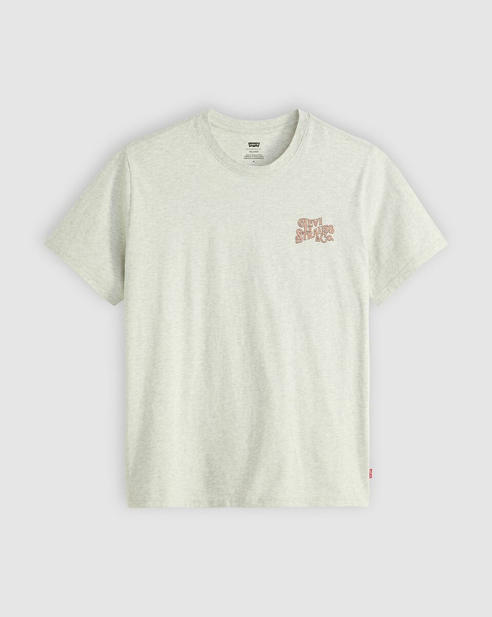 Camiseta Levi's Relaxed com estampa nas costas