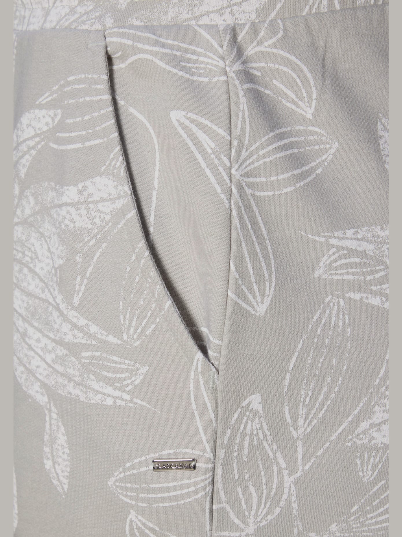 Pantalon lounge pantalon confortable avec imprimé sur toute la surface