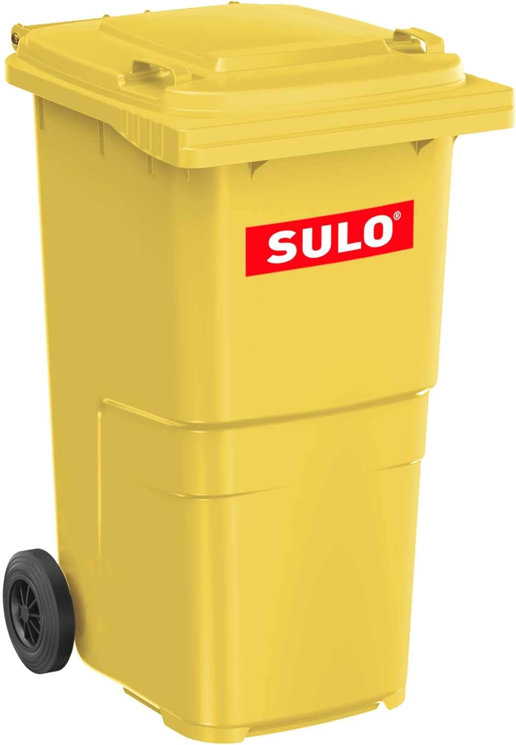 Sulo Müllgroßbehälter fahrbar 240 Liter gelb