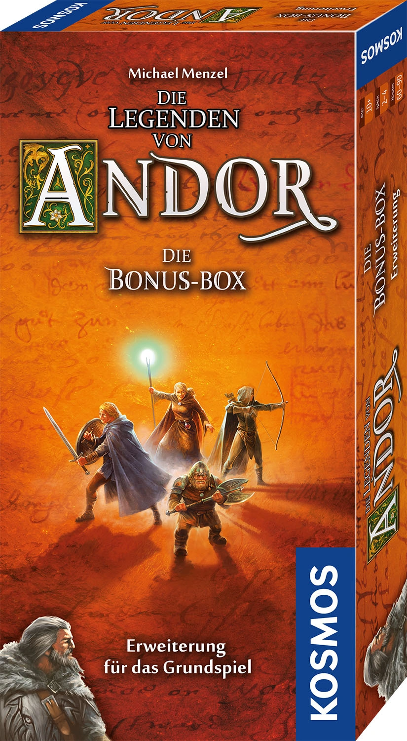 Brettspiel ANDOR - DIE BONUS BOX