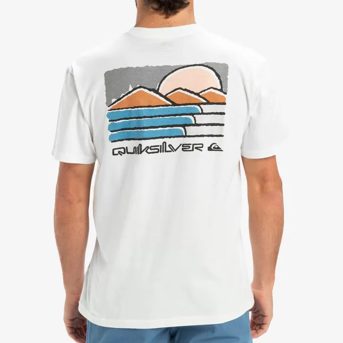 Quiksilver Evo Future Islands Shirt Heren