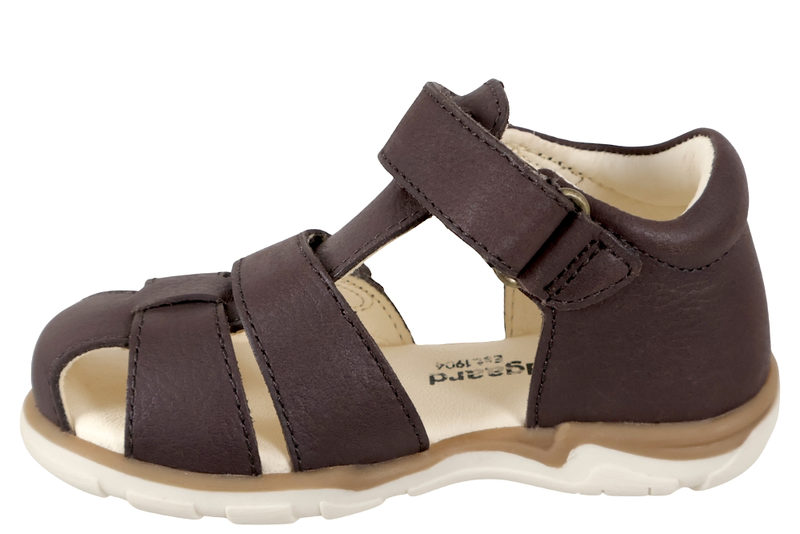 BUNDGAARD SOFUS DARK BROWN SANDAL