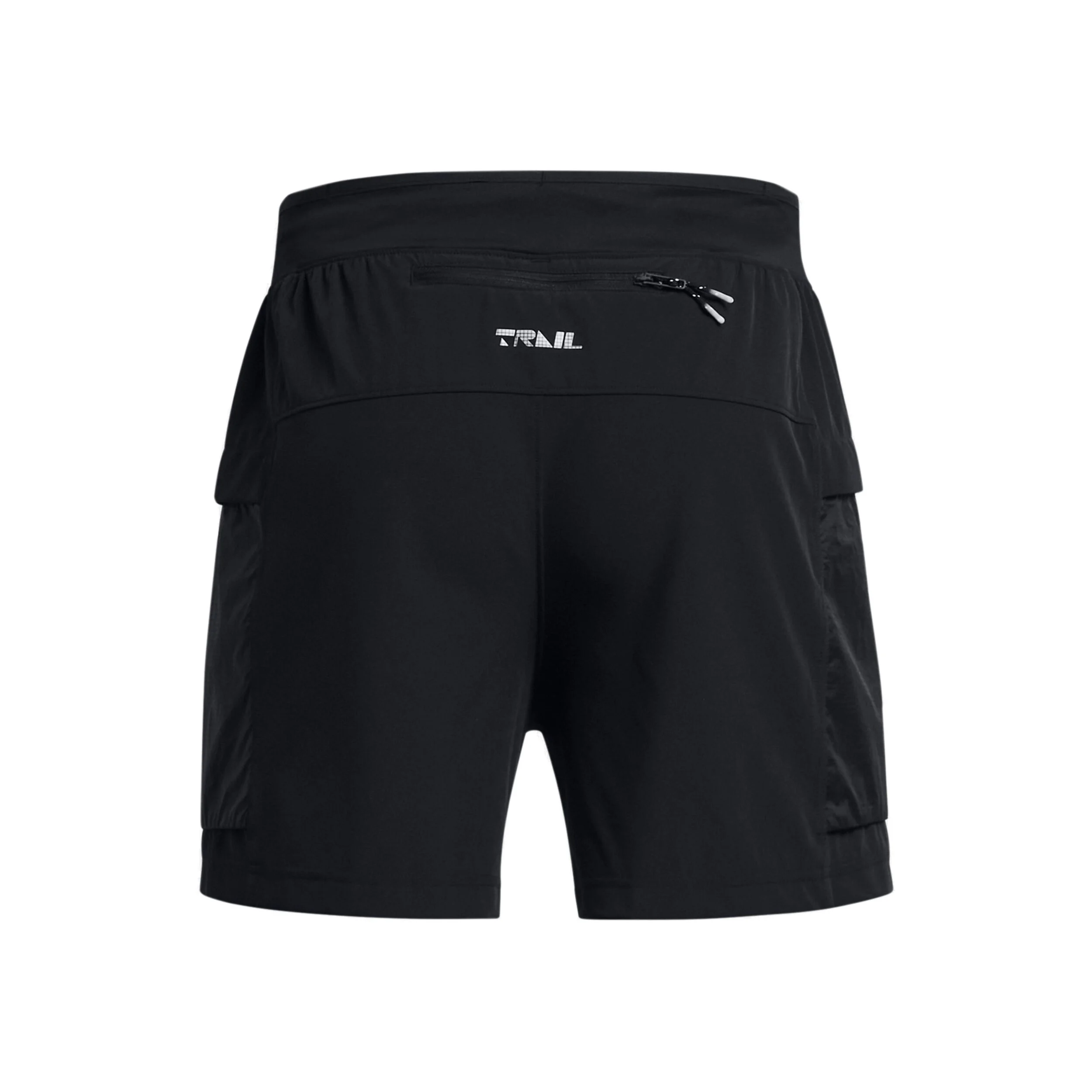Under Armour Run Trail Shorts Hommes - Noir