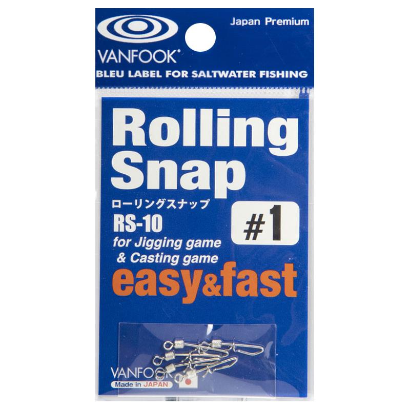 Emerillon Vanfook Rolling Snap
