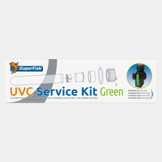 Superfish UV 7-9 Watt Service Kit