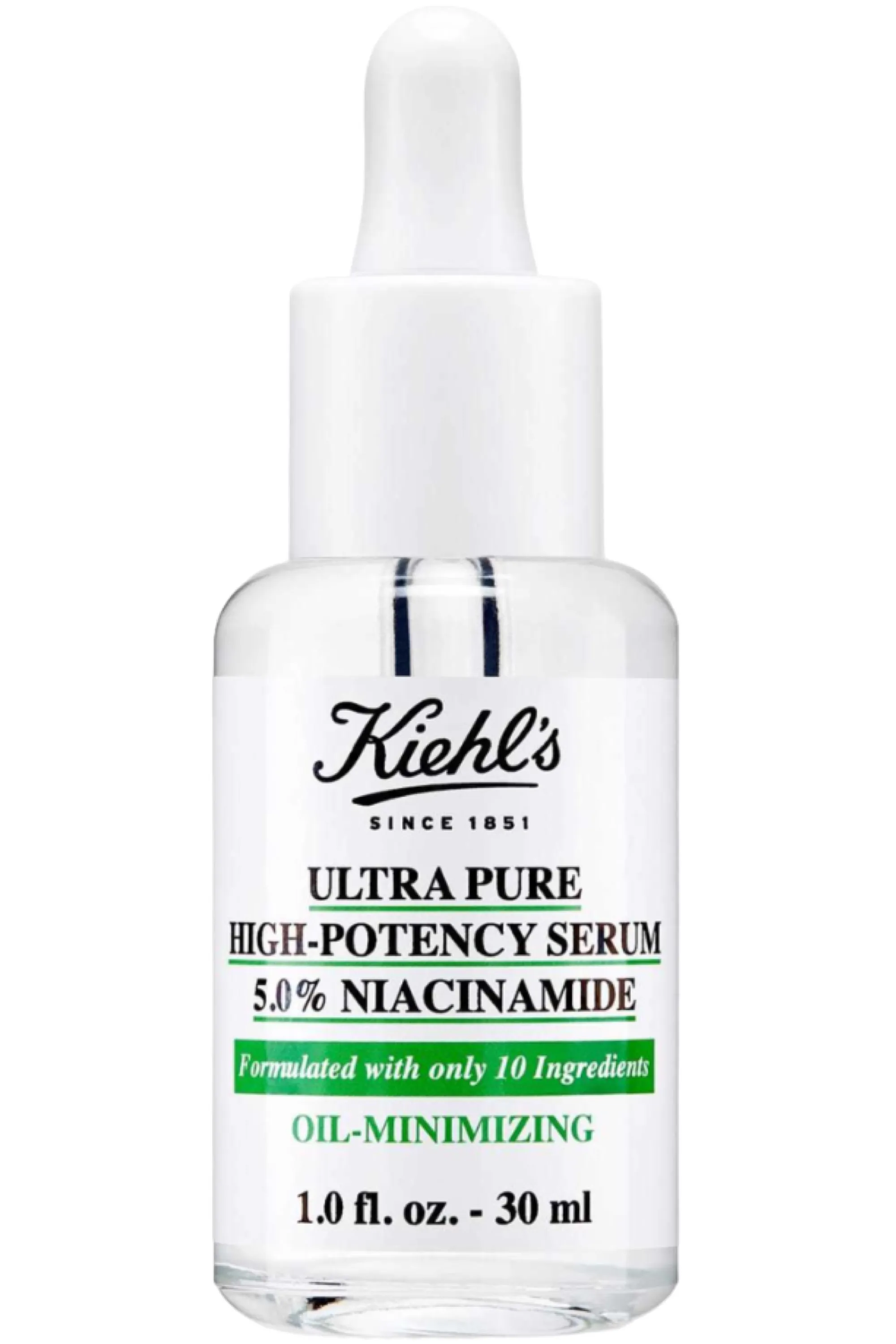 Kiehl's Sérum Ultra Pur Haute Performance avec 5,0% de Niacinamide-30 ml