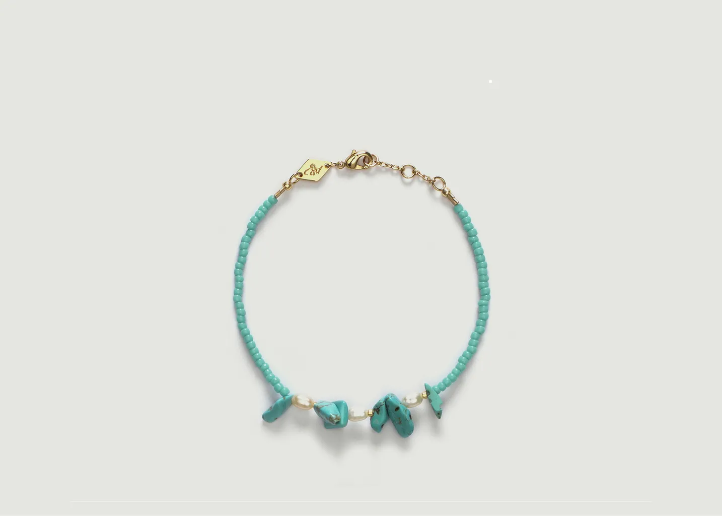 Bracelet avec turquoises Emmanuelle Anni Lu