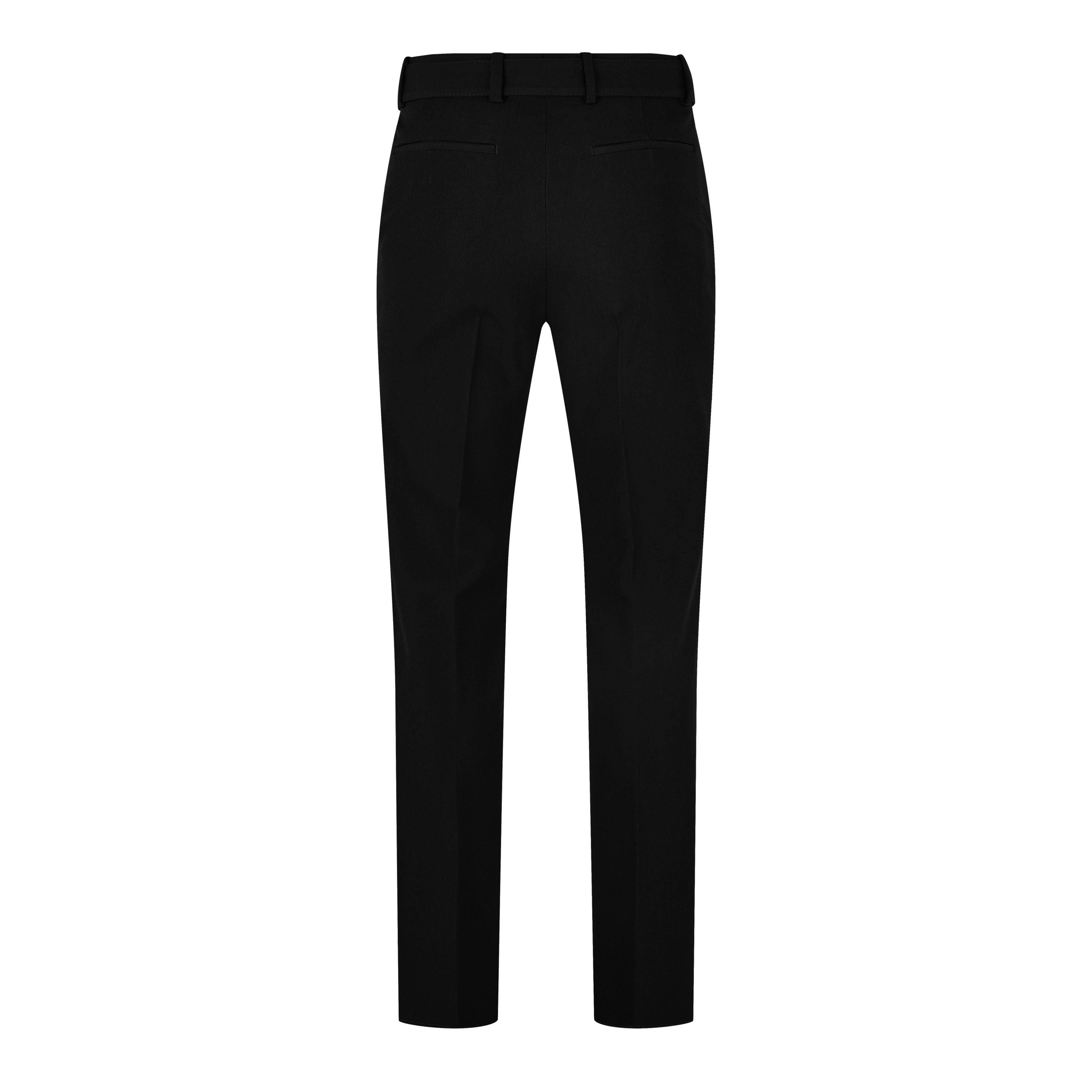 Off White Slim Fit Trousers