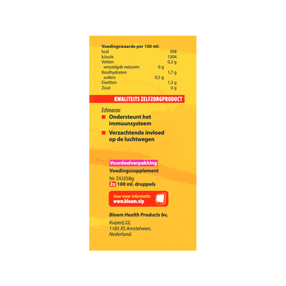 Bloem Echinacea 200 ml