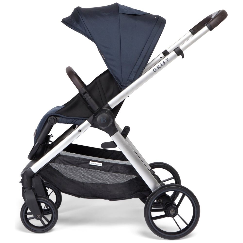 Drift by Baby Elegance 3-in-1 Reisesystem & R129 Autositz Marineblau