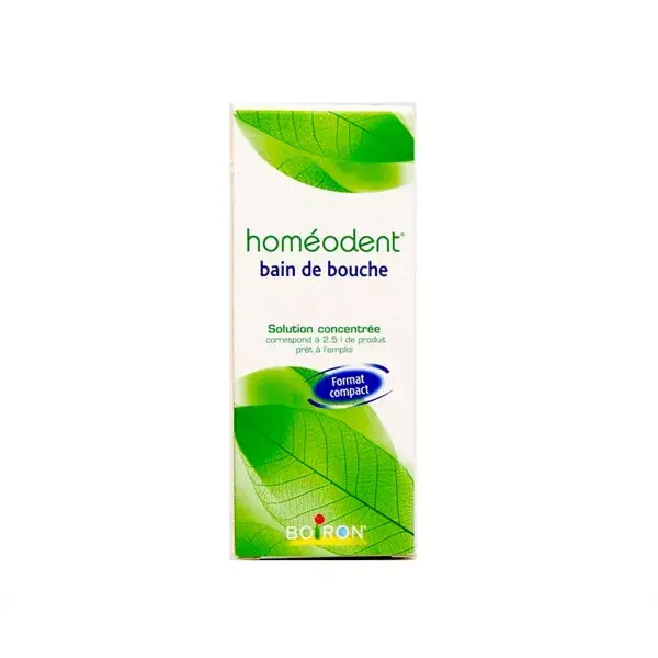 Boiron Homeodent Enxaguante Bucal 125ml