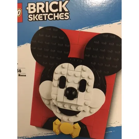 LEGO Micky Maus (40456) Brick Sketches™ Porträt
