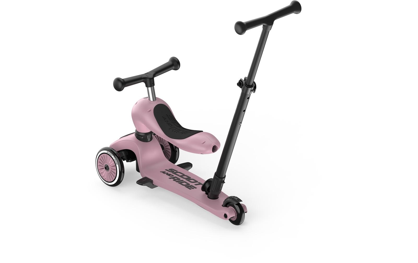Kinder-Laufrad Push and Go WildberryDreirad für Kinder