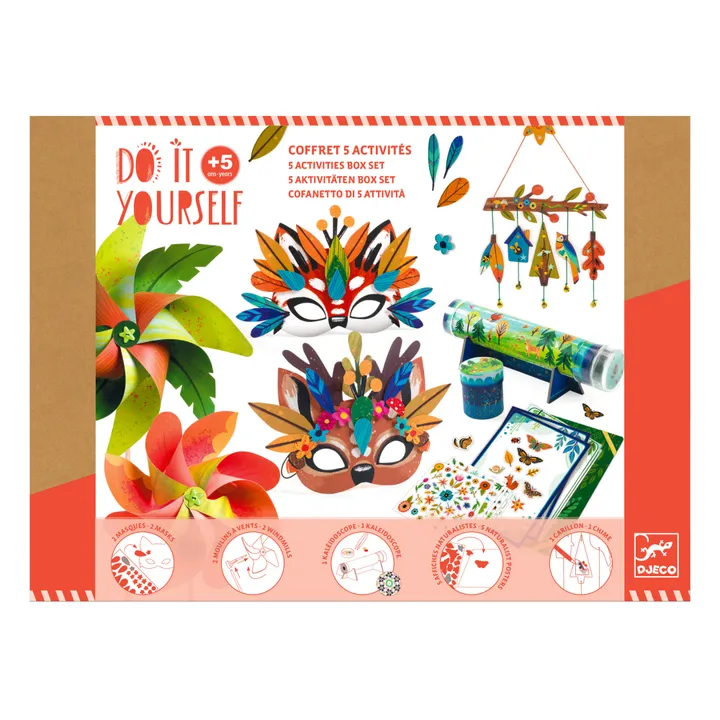 Djeco Coffret loisirs créatifs Nature