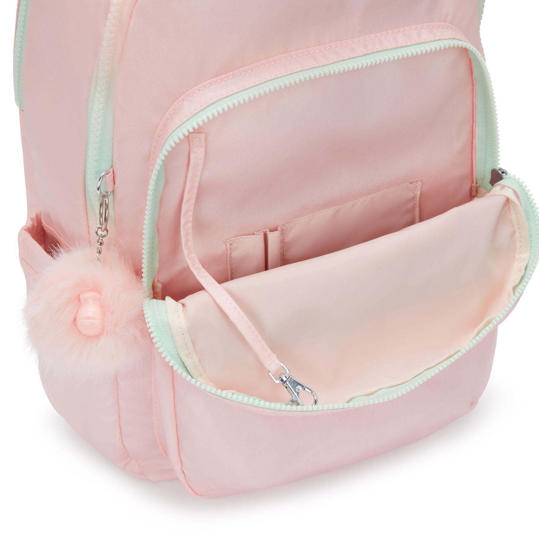 SEOUL LAP Grand sac à dos avec compartiment séparé pour ordinateur portable - Blush Metallic