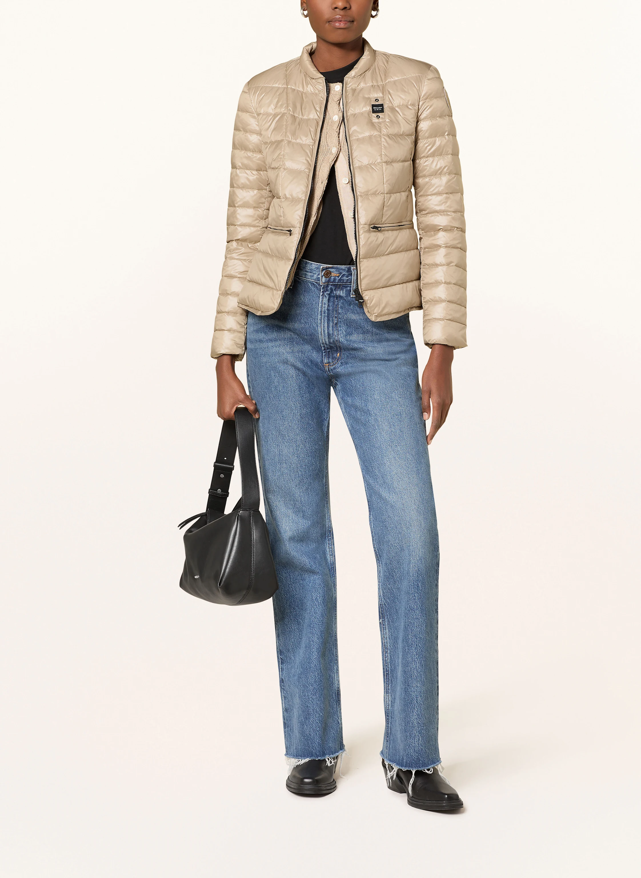 Blauer Steppjacke ORIOLE