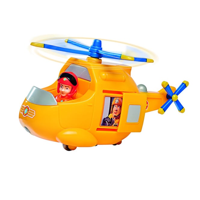 Feuerwehrmann Sam - Hubschrauber Wallaby 2