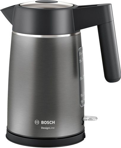 Bosch TWK5P475 - Waterkoker - Grijs - RVS Bodem