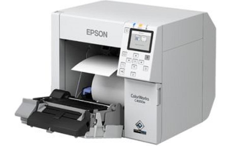 CW-C4000e (bk)<br>Farbetikettendrucker, USB/LAN