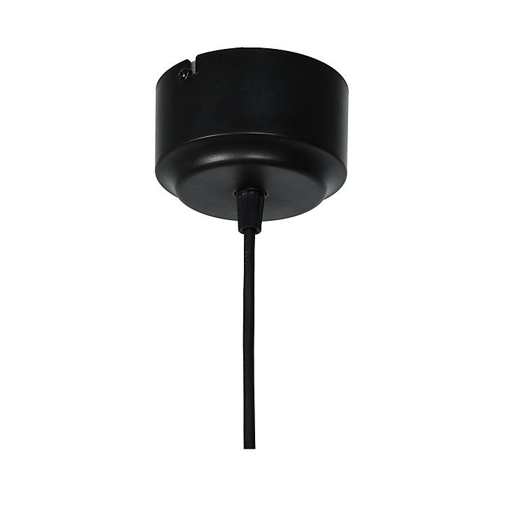 Suspension Clure bambou naturel E27 42W IP20 Ø45cm GoodHome
