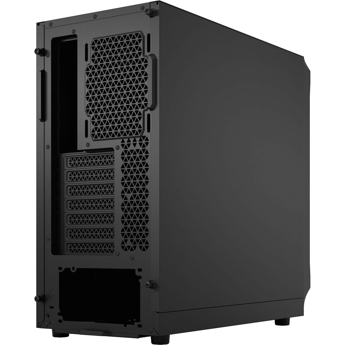 Fractal Focus 2 Black Solid PC kabinett
