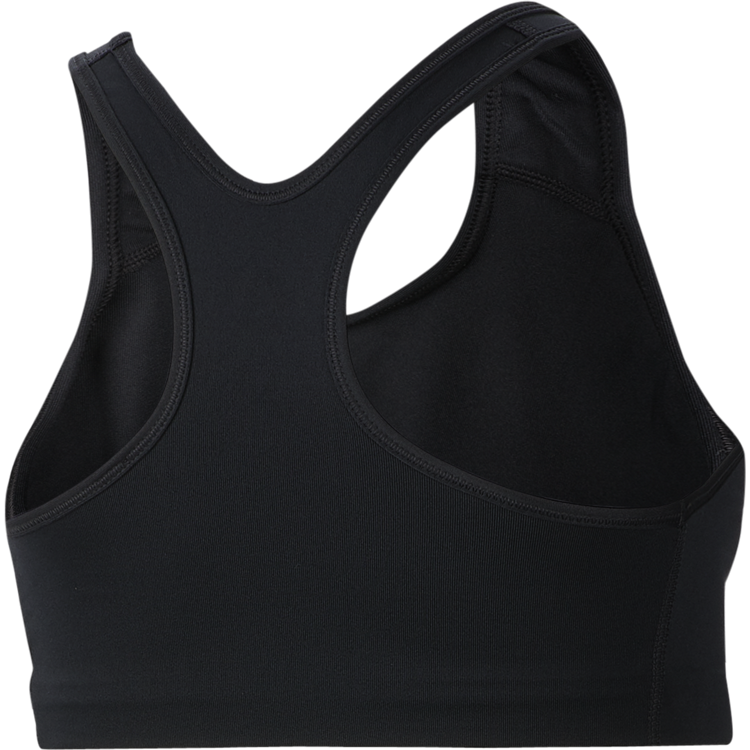 nike women s nike swoosh sports bra 18 842398 black