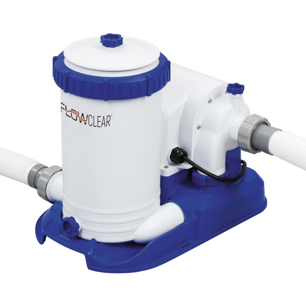 Pompe de filtration de piscine flowclear 9463 l/h