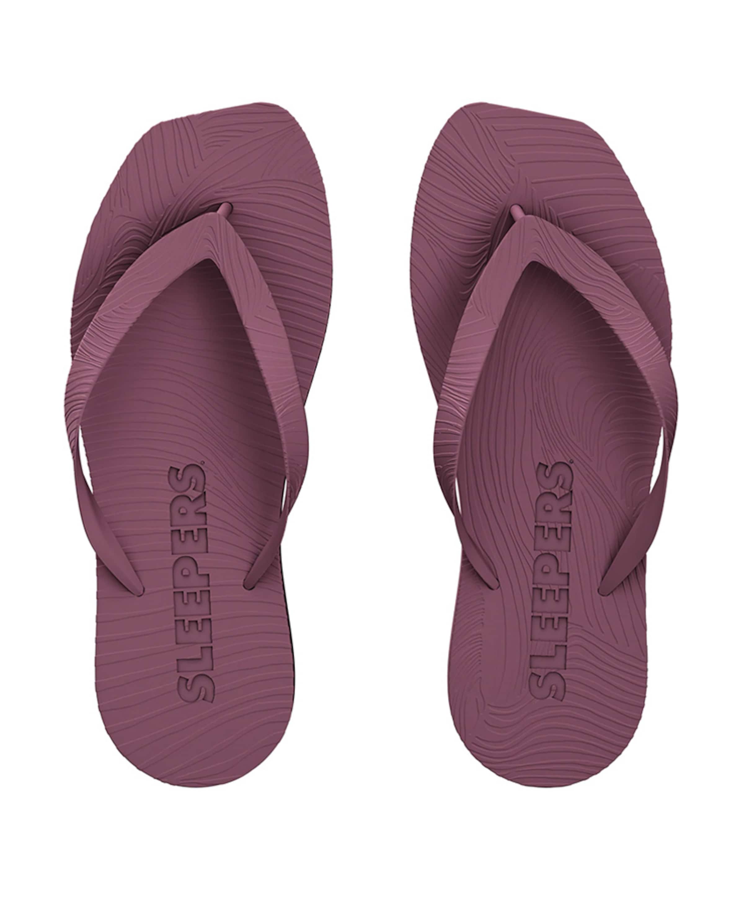 Sleepers 70900560 dames slippers bordeaux