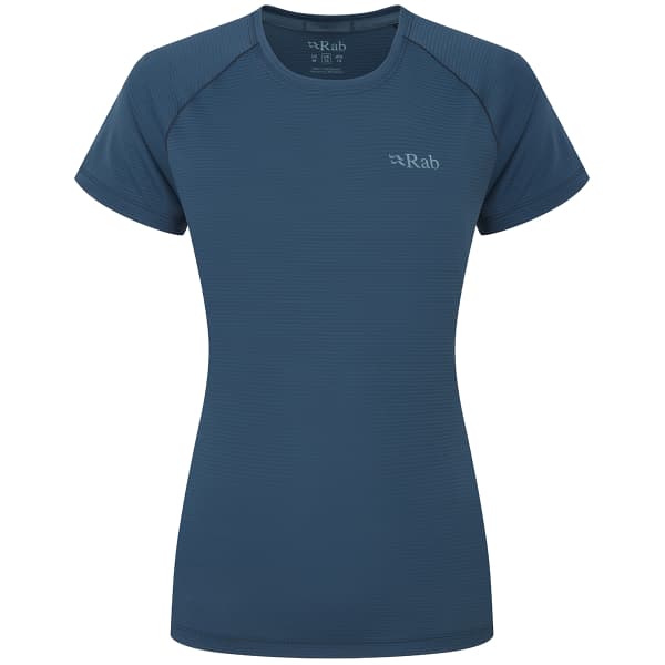 T-shirt randonnée RAB SONIC TEE W TEMPEST BLUE