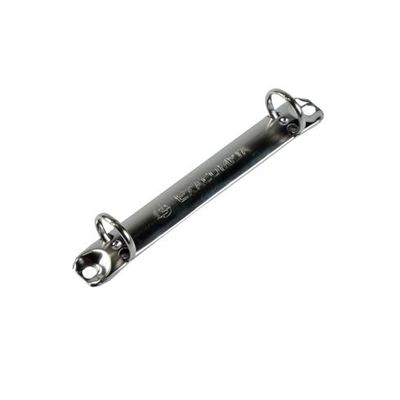 Exacompta OpaK -Classeur souple A4 rose – 2 anneaux 15 mm - polypropylène - capacité 140 feuilles