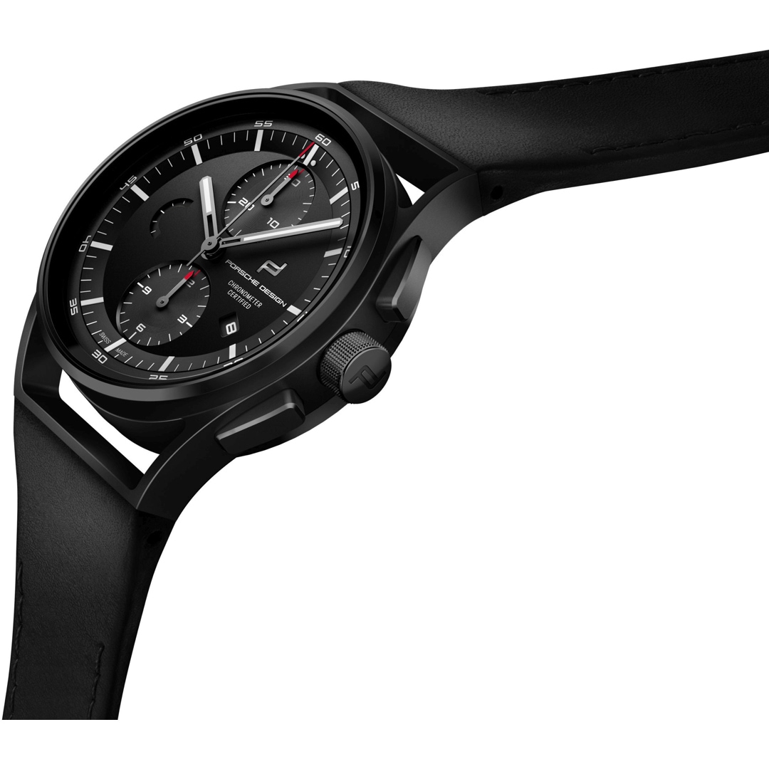 Porsche Design Sport Chrono Black & Leather