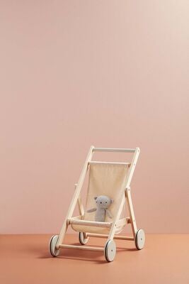 Kids Concept Dukkevogn Trille