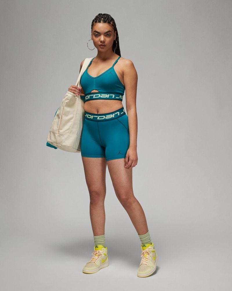 Brassière Nike Jordan Vert pour femme