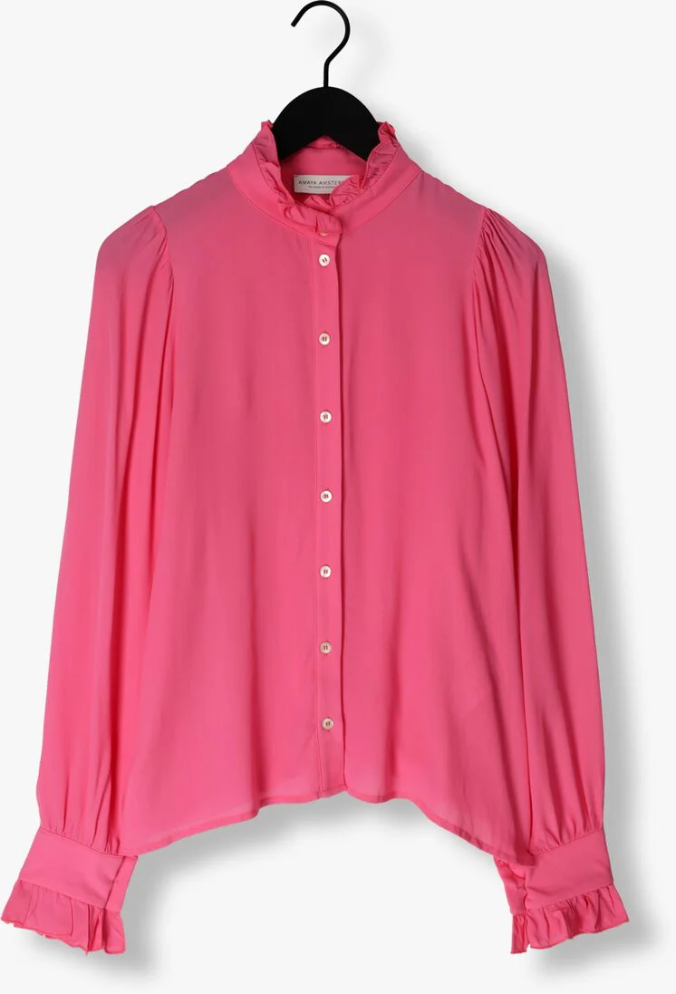 AMAYA AMSTERDAM roze amaya amsterdam blouse blair