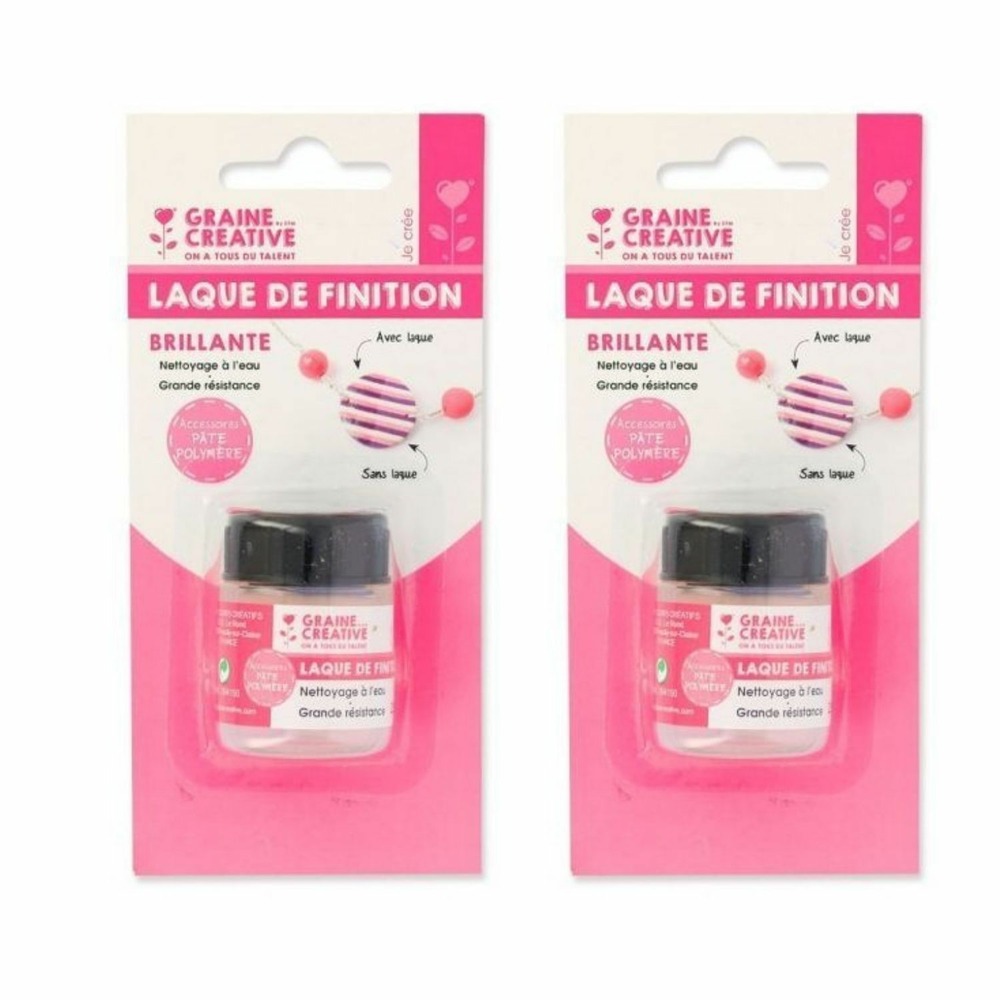 Laque de finition pour modelage 50 g