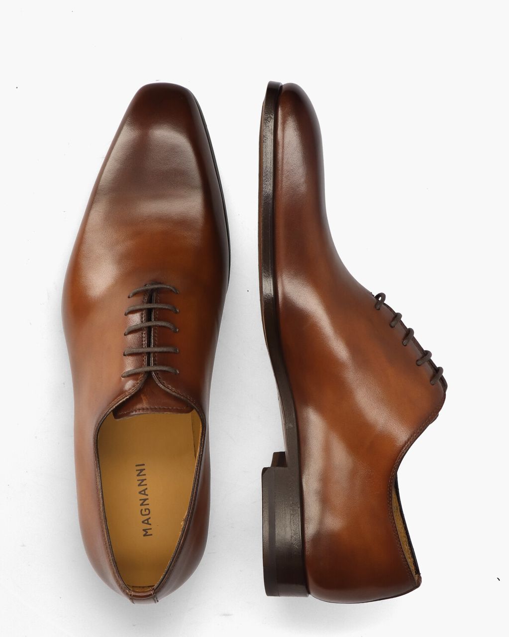 Magnanni 13232 Cognac Heren Veterschoenen
