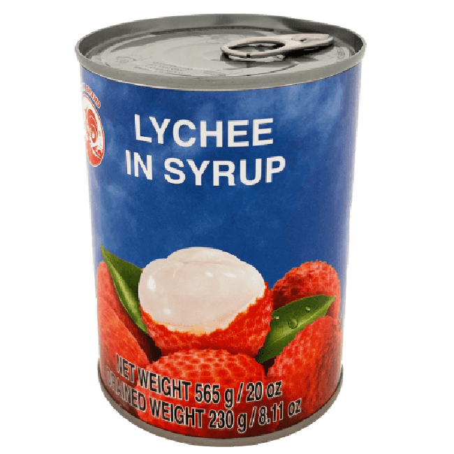 Cock Brand Lychee In Siroop 565g