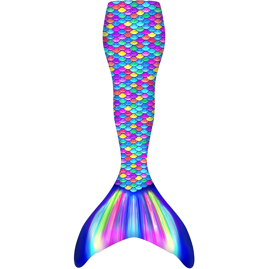 XTREM Toys and Sports Fin Fun Rainbow, Youth LXL (140-164)